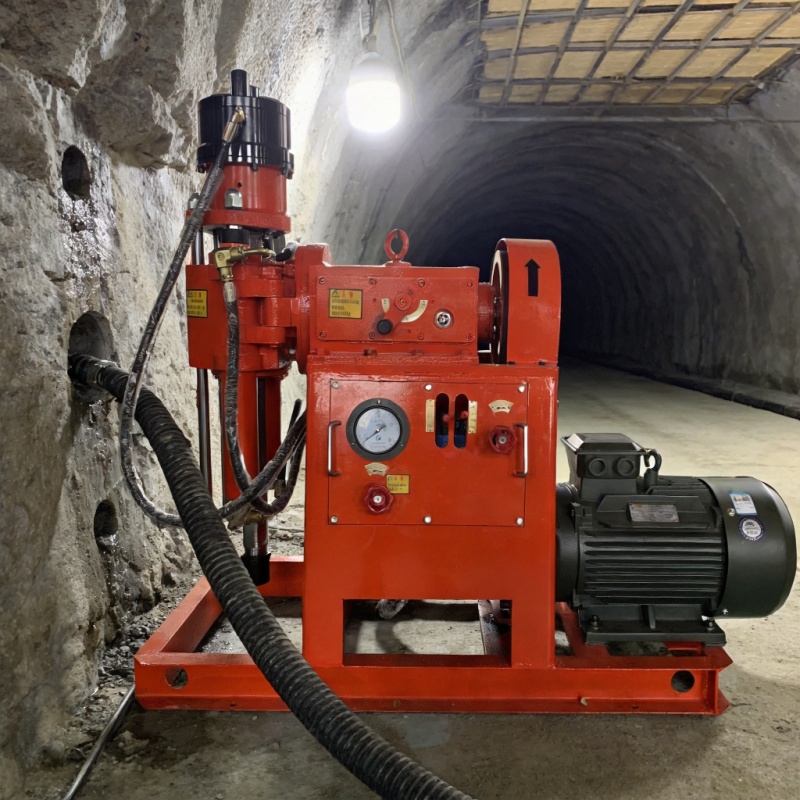 Grouting reinforcement drilling rig in highway subgrade and foundation construction - Yunyi Cang
