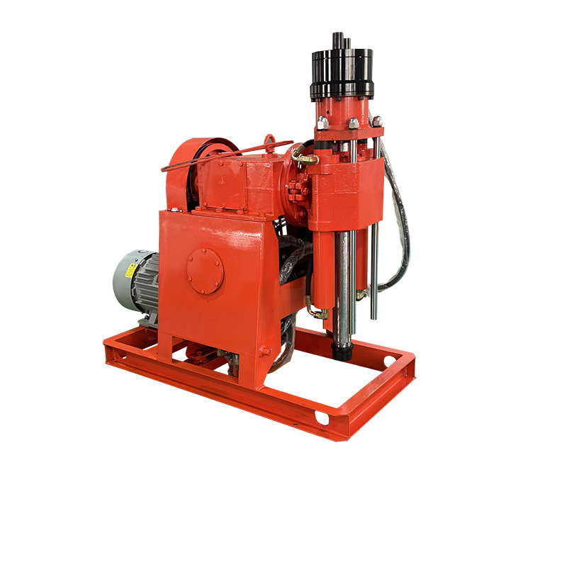 ZU Series drilling rig in underground coal mine roadway drilling operation - Yunyi Cang