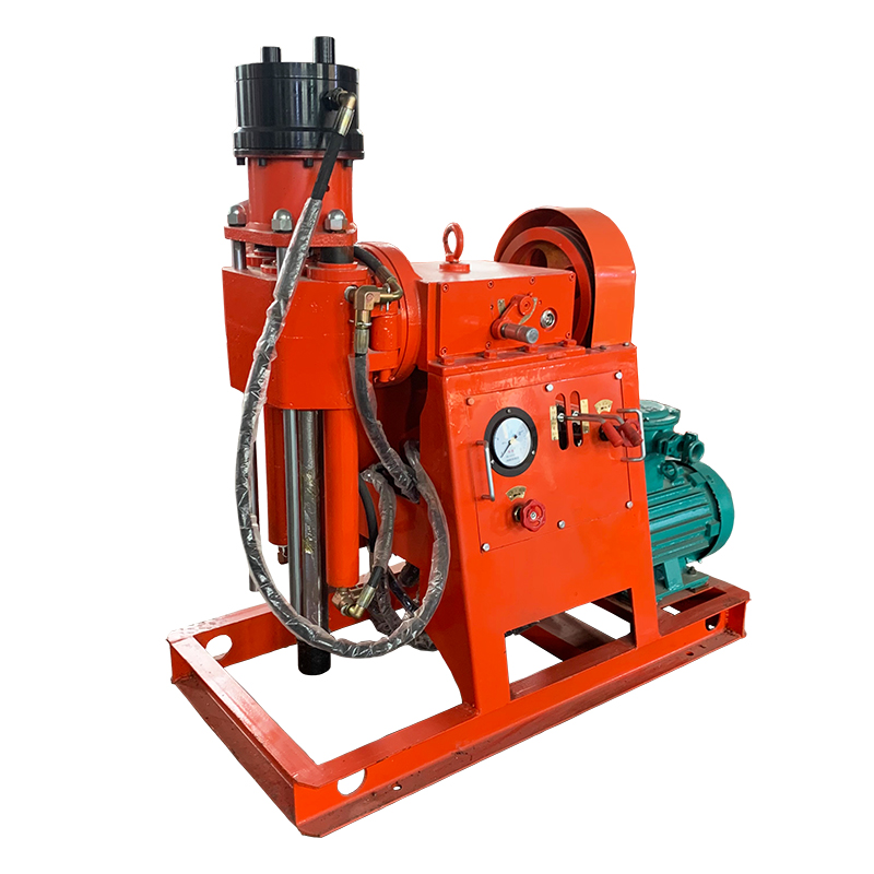 ZU Series underground coal mine drilling rig for water detection and gas drainage - Yunyi Cang