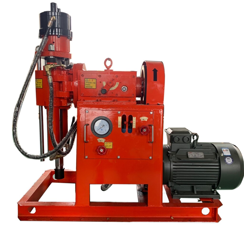 新型注浆钻机抠图