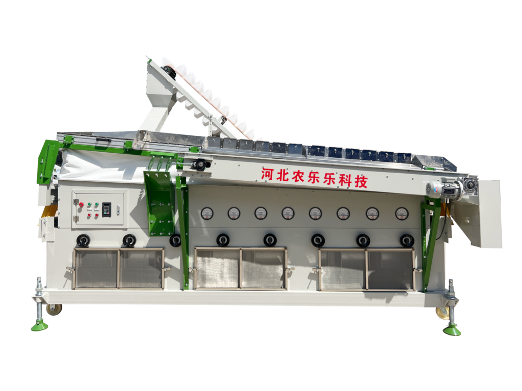 正压比重精选机10