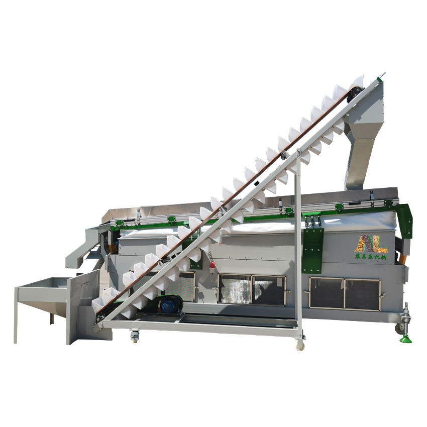 正压比重精选机4