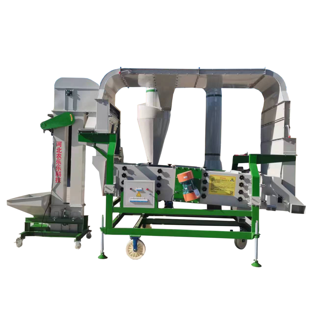 过桥风筛清选机1