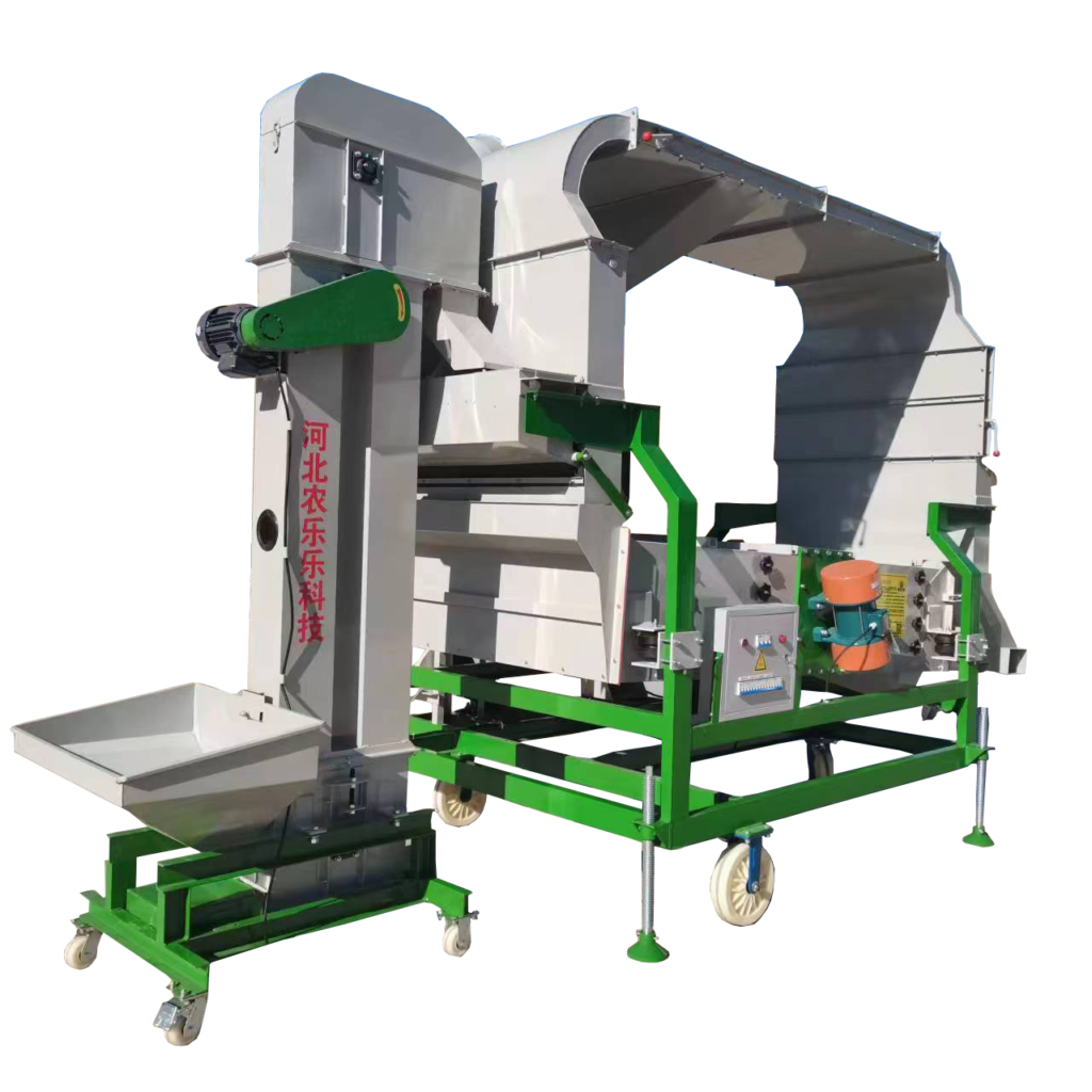 过桥风筛清选机2