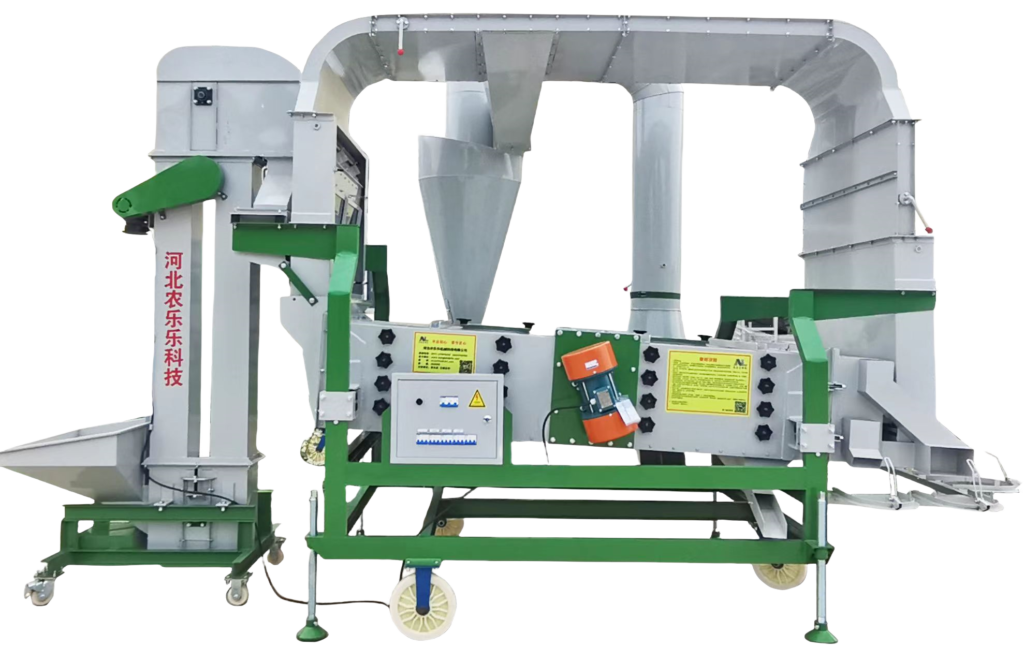 过桥风筛清选机5