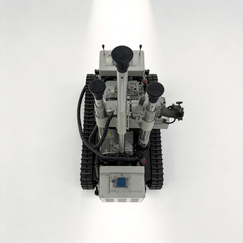 ZDY Series Crawler Drill Rig - Slope View ZDY Series hydraulic drilling rig with ±20° slope climbing capability and low center of gravity - Yunyi Cang