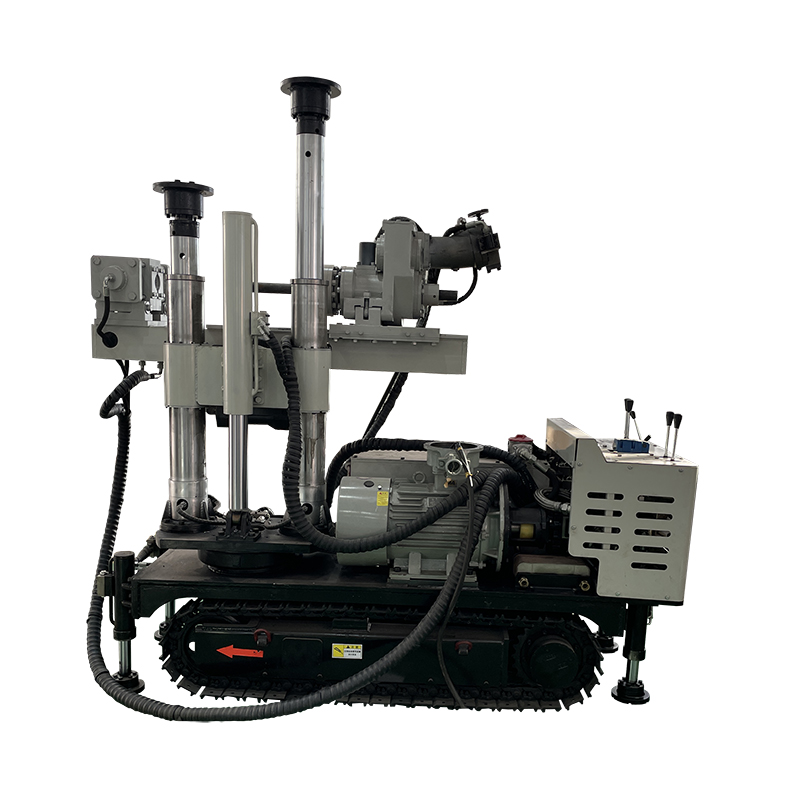 ZDY Series Crawler Drill Rig - Main Unit Detail ZDY Series underground drill rig showing main unit assembly with PDC and carbide bit compatibility - Yunyi Cang