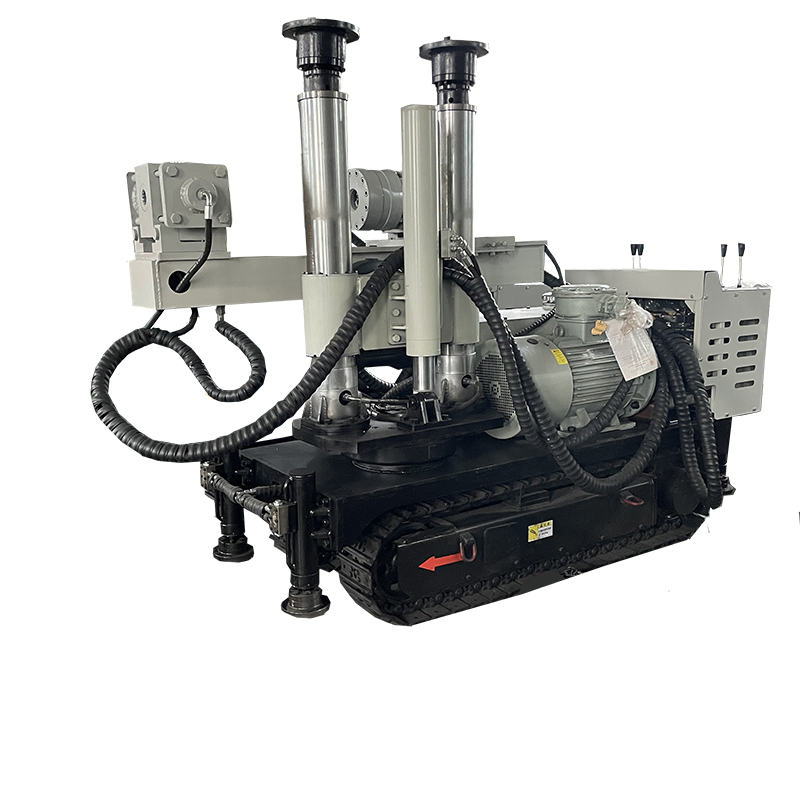 ZDY Series Crawler Drill Rig - Main View ZDY Series crawler-mounted fully hydraulic underground drilling rig for coal mines - Yunyi Cang