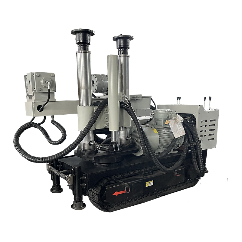 ZDY Series crawler fully hydraulic underground drilling rig with multi-bit compatibility for coal mine exploration - Yunyi Cang