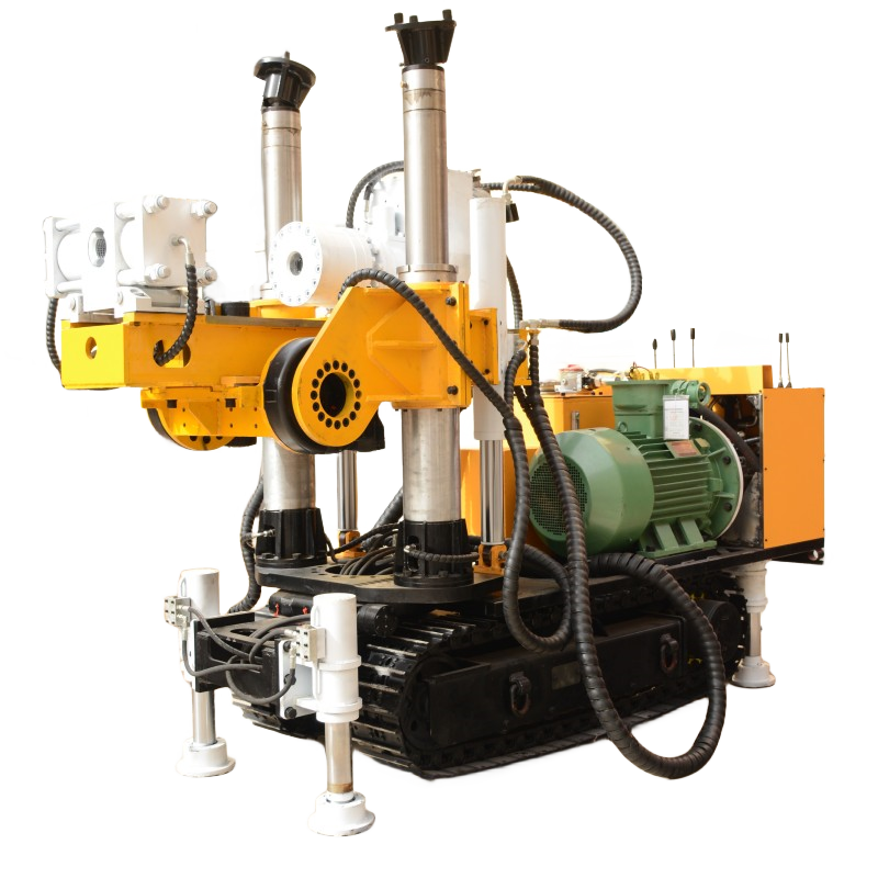 ZDY Series self-propelled full-rotation hydraulic drilling rig for underground coal mines - Yunyi Cang