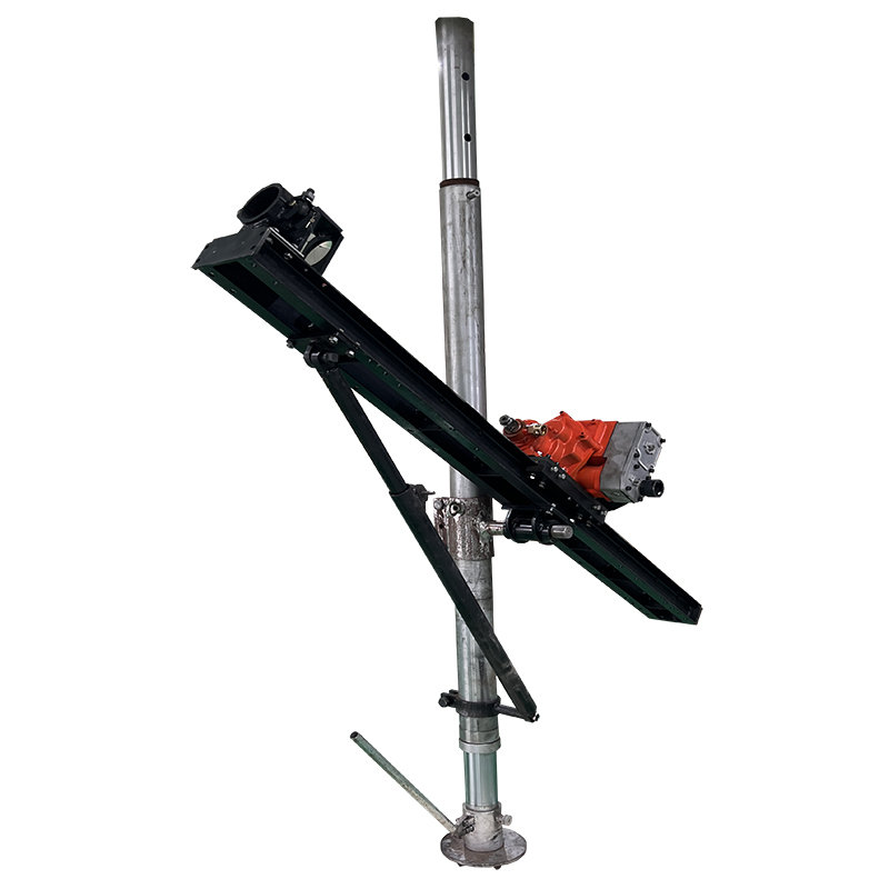 ZQJC Series modular pneumatic drill showing detachable components under 50kg for quick transport in underground mines - Yunyi Cang