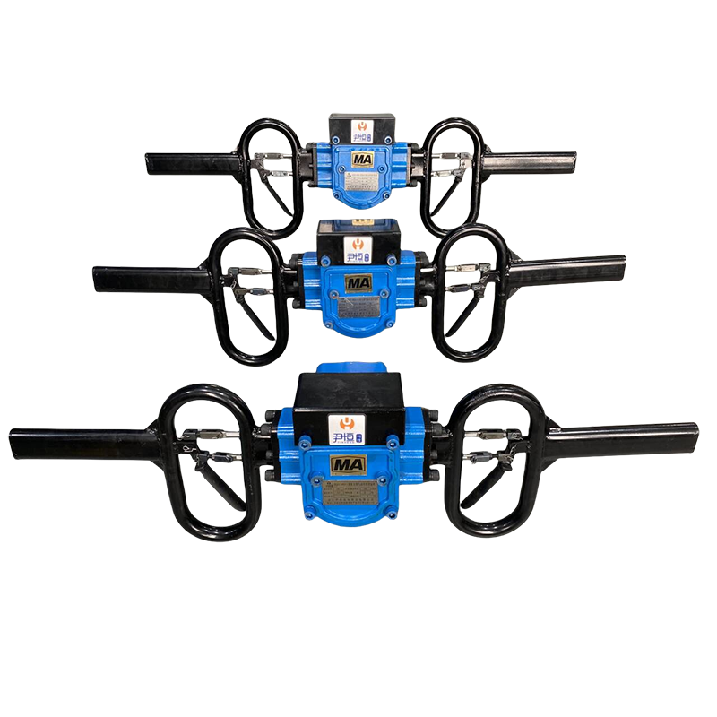 ZQSZ-140/4.1 portable pneumatic handheld drilling rig with three operation modes for coal mine water and gas exploration - Yunyi Cang