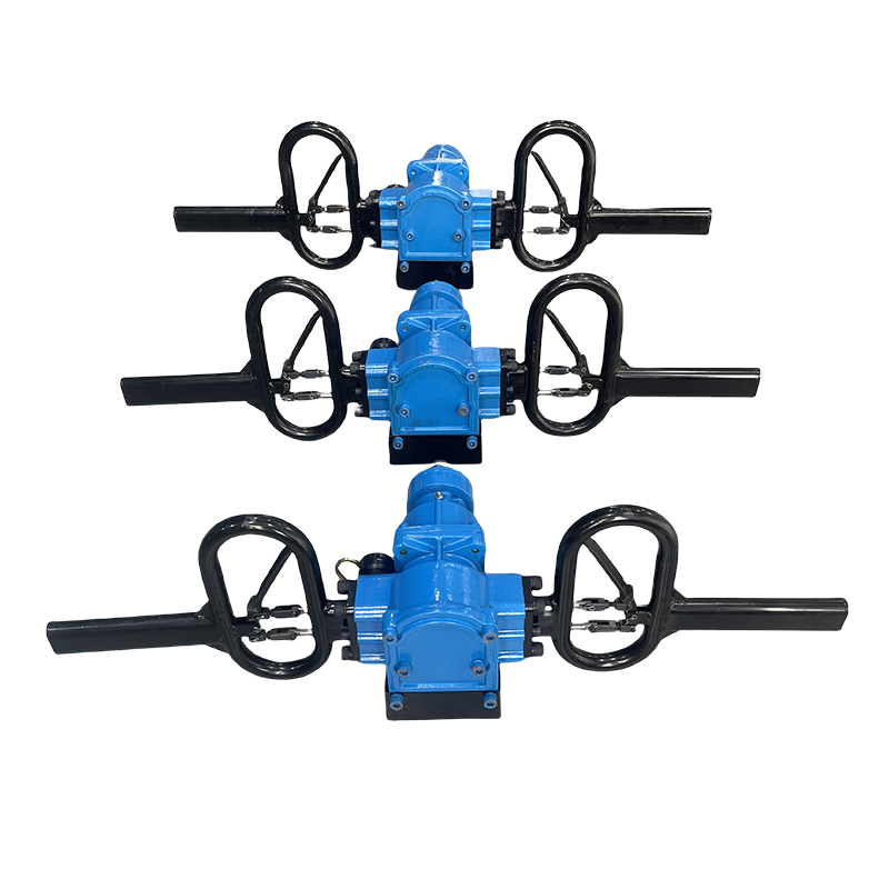 ZQSZ-140/4.1 pneumatic drill with forward and reverse rotation function for convenient drill rod and bit retraction - Yunyi Cang