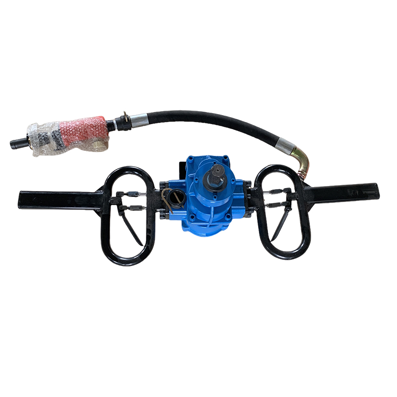ZQSZ-140/4.1 pneumatic handheld drill with special materials and manufacturing process ensuring over 6 months trouble-free operation - Yunyi Cang