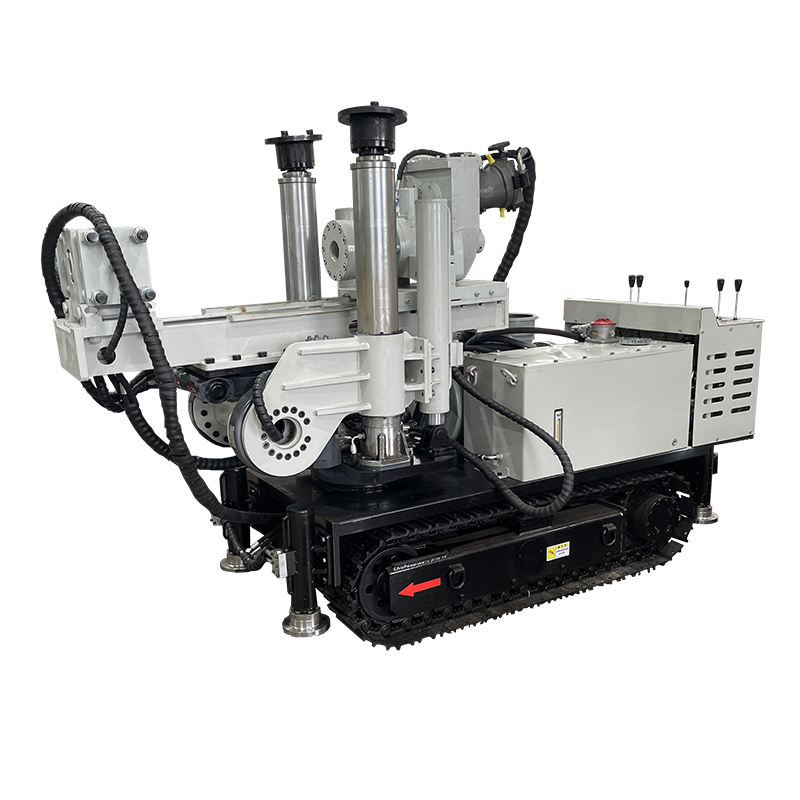 ZU Series self-propelled crawler underground drilling rig with mechanical transmission and hydraulic feed for coal mines - Yunyi Cang