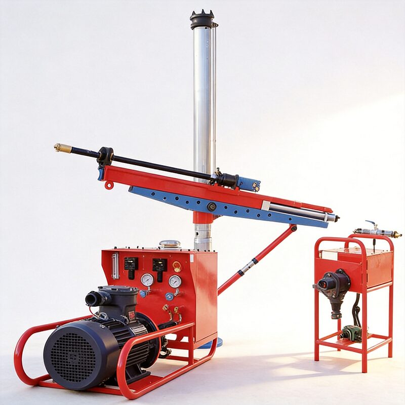 ZY Series Frame Drill - Bit Compatibility View ZY Series rotary drilling rig with PDC and carbide bit compatibility for geological survey and rock coring in coal mines - Yunyi Cang