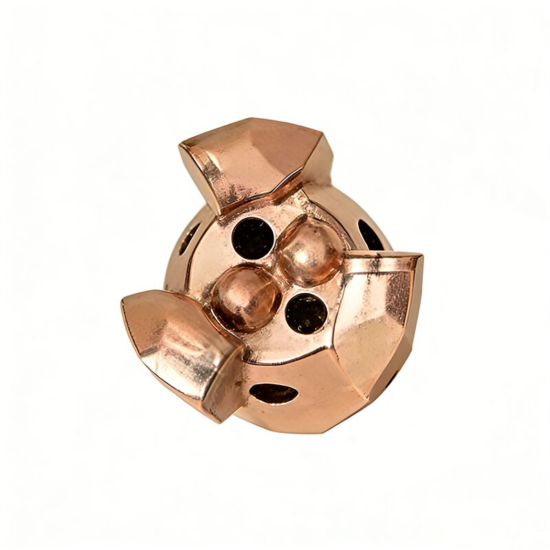 PDC Drill Bit Full Structure View | High-Performance Drilling Tool Full Structure PDC Drill Bit Side View | Medium-Hard Rock Formation Drilling Tool