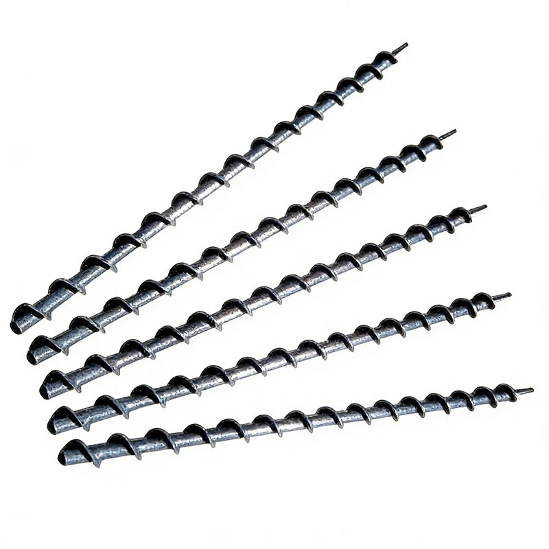 Threaded & Square Shank Auger Drill Rods | Spiral Fluted for Coal Mine Drilling