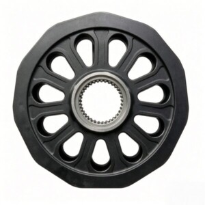 Load-Bearing Carrier Rollers for Mining Crawler Chassis | Top Rollers