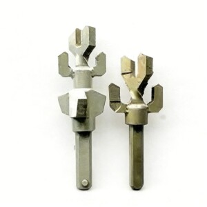 One-Piece Forged Carbide Tipped Drill Bit | Coal Seam Drilling Alloy Steel Bit