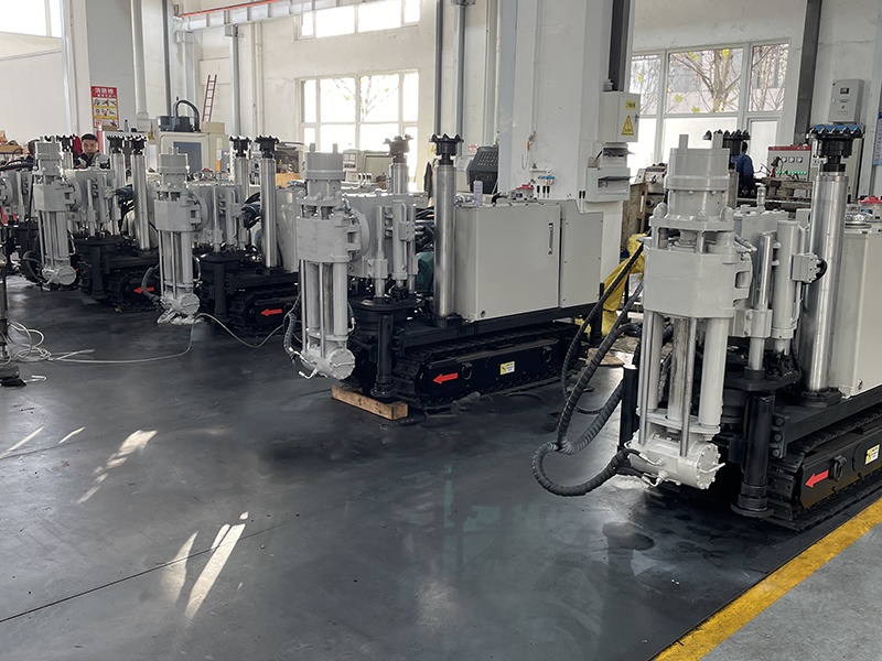 Yunyicang roof support drilling rig for underground coal mine roof bolting