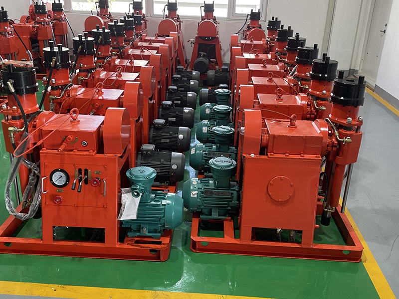 Yunyicang on-site installation and operator training service for drilling equipment